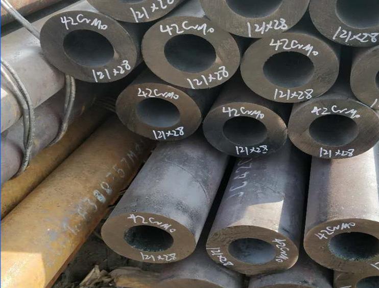 42crmo轮台轮台无缝钢管 下料切割 当日发货